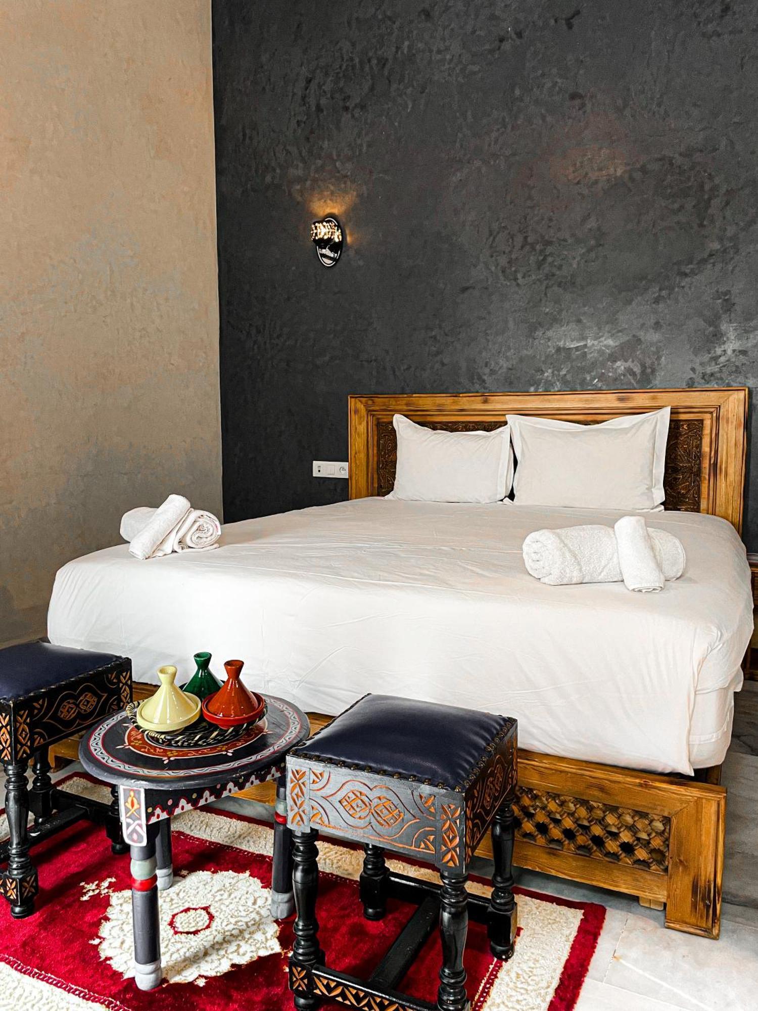 Riad Deluxe Marakeş Dış mekan fotoğraf