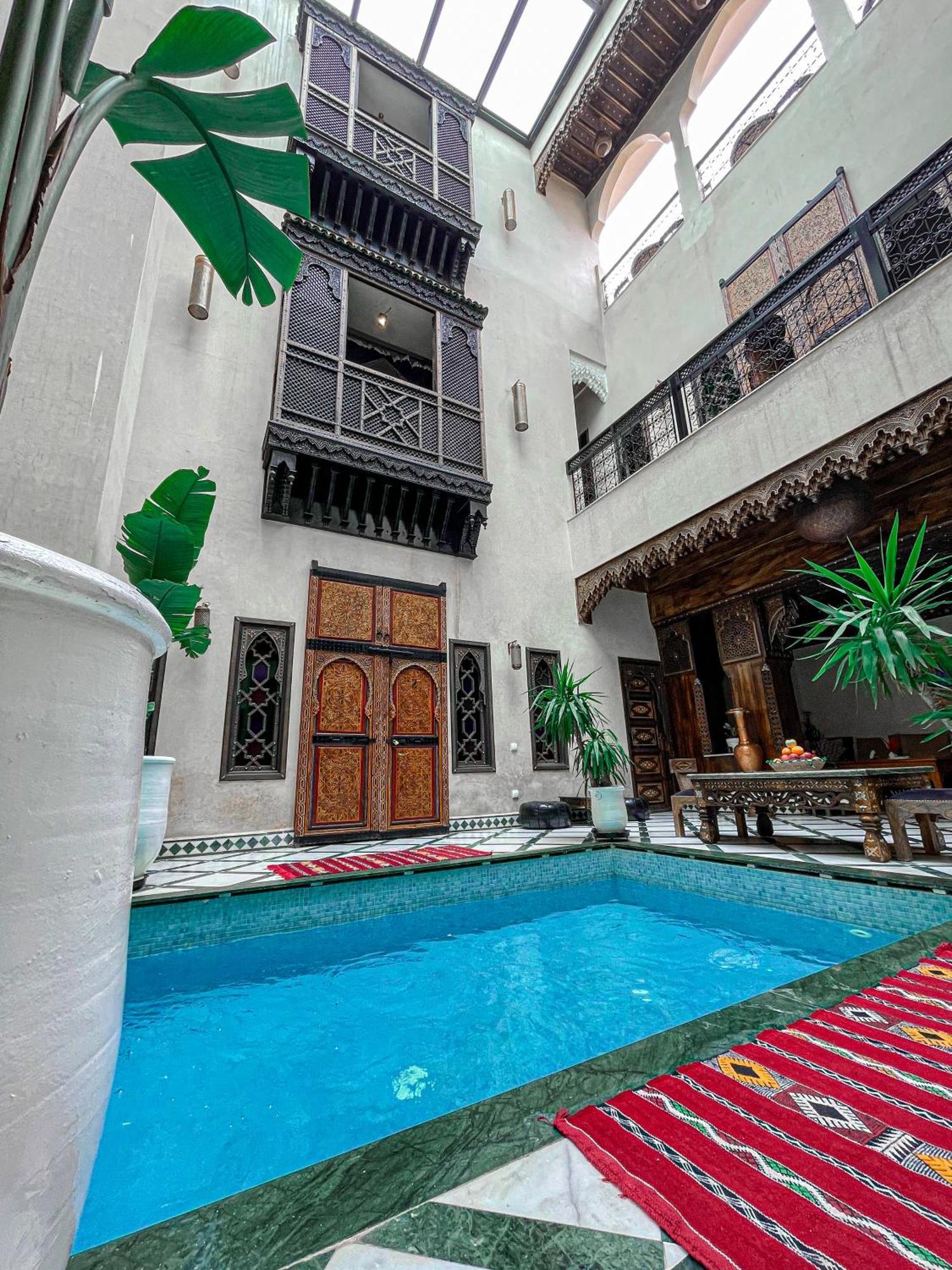 Riad Deluxe Marakeş Dış mekan fotoğraf